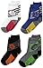 Stride Rite Little Boys' 4pk Diagonal Sports Crew
