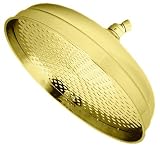 New 12 Huge Rain Shower Head Showerhead Polished Brass