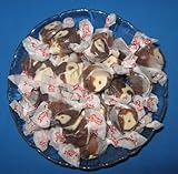 Chocolate Caramel Mocha Flavored Taffy Town Salt Water Taffy 2 Pounds
