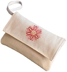 Martha Stewart Crafts Accessory Bag with Strap - Flower
