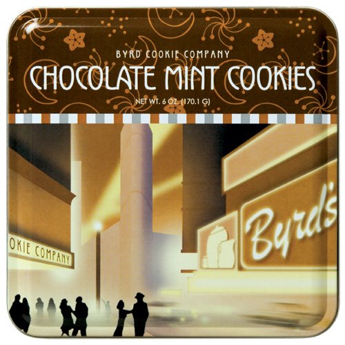 Flagship Series Tin (Chocolate Mint Cookie) by Byrd Cookie Company