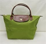 Longchamp Pliages Pistachio Mini Duffel Tote Bag Purse