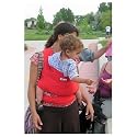 Sleepy Wrap Baby Carrier (Red)