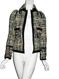 Review   / BALENCIAGA PARIS Runway Boucle Jacket in Multi