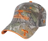Tennessee Realtree Camo Stretch- Fit with Classic Bar Design Hat