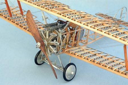 Import wooden model kit Sopwith Camel F.1 Japanese translation included