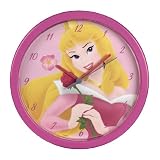 Produkt-Bild: Hama 00106926 Kinder-Wanduhr "Princess", pink