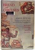 Bread and circuses : historical sociology and political pluralism