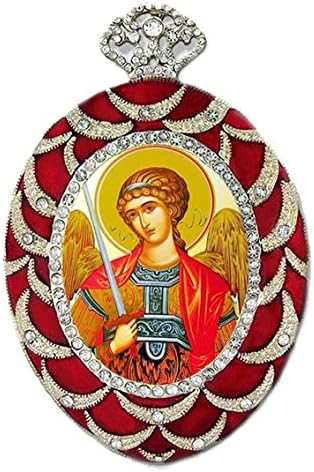 Saint Michael Icon Wall Pendant Decoration 4 Inch