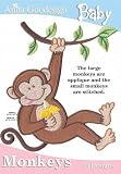 Anita Goodesign Embroidery Machine Designs Baby Monkeys