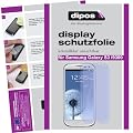 2x DIPOS Crystalclear Displayschutzfolie f�r Samsung Galaxy S3 i9300