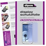 2x DIPOS Crystalclear Displayschutzfolie f�r Samsung Galaxy S3 i9300von "dipos"