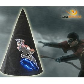 Magic Harry Potter Hat - Harry on his broom - Luminous Hat Electronic