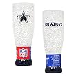 Dallas Cowboys NFL Crystal 16oz Pilsner