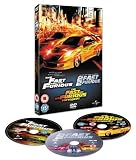 The Fast And The Fur Fast 2 Furious/The Fast And The Furious - Tokyo Drift (Steelbook) [2001]