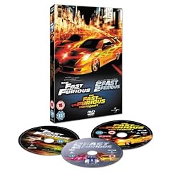 The Fast And The Fur Fast 2 Furious/The Fast And The Furious - Tokyo Drift (Steelbook) [DVD] [2001]