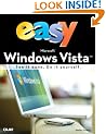 Easy Microsoft Windows Vista (Que's Easy Series)