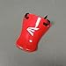 EASTON PRO Catcher's Facemask Throat Guard, Red