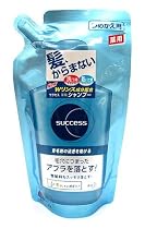 サクセス 薬用シャンプーWリンス成分配合 詰替用 300mL