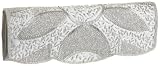 La Regale 21006 Clutch,Silver,one size
