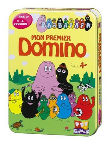 TF1 Games - Formes et Couleurs - Barbapapa Domino