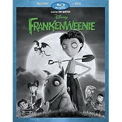 Frankenweenie (Two-Disc Blu-ray/DVD Combo)