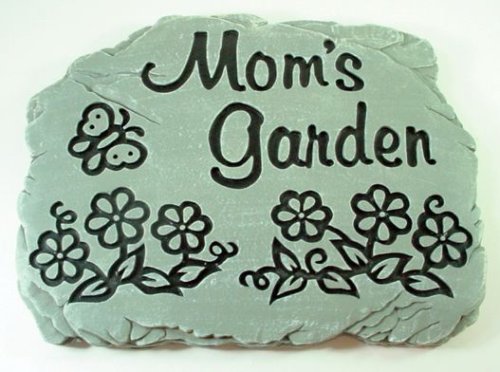 Garden Stone Stepping Stone Moms Garden Mom