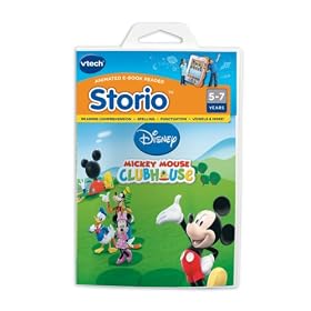 Vtech Storio Animated Reading System Mickey Mouse Clubhouse Software