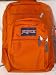 Jansport Big Student Backpack Hamster Brown (Orange)