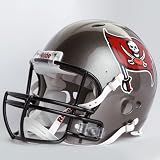 Riddell Tampa Bay Buccaneers Pewter Revolution Authentic Full-Size Helmet