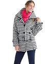 American Rag Jacket, Houndstooth Belted Drop Waist