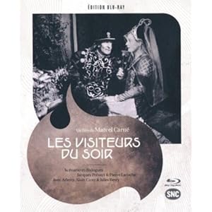 Les Visiteurs du soir [Blu-ray]