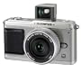 Olympus PEN E-P1 12.3 MP Micro Four Thirds Interchangeable Lens Digital Camera with 17mm f/2.8 Lens and Viewfinder (Silver)