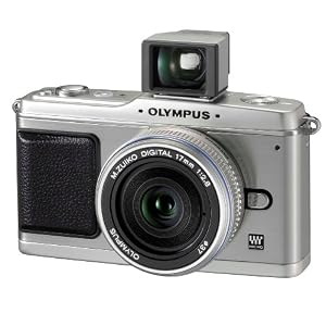 Olympus PEN E-P1 12.3 MP Micro Four Thirds Interchangeable Lens Digital Camera with 17mm f/2.8 Lens
