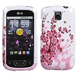 Spring Flowers Phone Protector Cover for LG P505 (Phoenix), LG Thrive