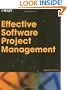 Effective Software Project Management (Wiley Desktop Editions)