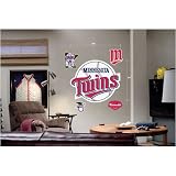 Twins Fathead MLB Logo