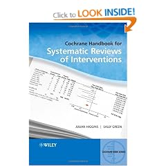 Cochrane Handbook for Systematic Reviews of Interventions (Wiley Cochrane Series)