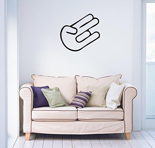 Shocker- Wall Decal 24 Inches