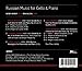 Russian Music for Cello & Piano