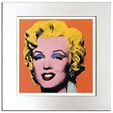 『Shot Orange Marilyn.1964》』アンディ・ウォホール　インテリアアート額付の画像