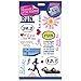Gone for a RUN Tr-13072 Runner's Stickers Reusable Stickers for Laptops, Cars, Walls and More