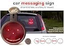 Drivemocion Car Messaging Sign