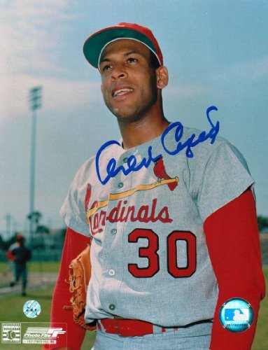 Orlando Cepeda Autographed 