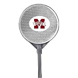 Set of 2 Mississippi State Bulldogs Driveway Reflector Clear - NCAA College Athletics