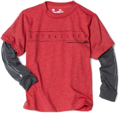 Quiksilver Boys 2-7 Last Samurai 2Fer Tee