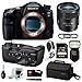 Sony Alpha SLT-A99V A99V Full-Frame 24.3MP SLR Digital Camera with 3-Inch LED Body Only + Sony SAL24F20Z 24mm f/2.0 Wide Angle Lens + Sony VGC99AM Vertical Battery Grip + Sony HVL-F60M Flash with Built in LED + Sony 64GB SDHC Class 10 Bundle