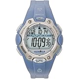 Timex Women's Ironman Triathlon Shock Watch, 5J411, 30 Lap, Indiglo, Golf Scorekeeper, FLIX, Stopwatch, 3 Time Zones, 3 Alarms, 200 Meters, 6 Year Battery