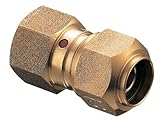 三栄水栓 【配管接手 ロックジョイント】 メスアダプター T610N-3-13X10A-S