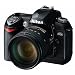 Nikon D70S Digital SLR Camera includes AF-S DX Zoom-Nikkon 18-70mm Lens  [6MP, 3x Optical Zoom]